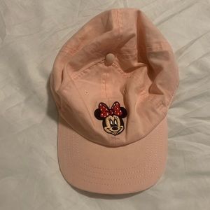 Disney pink Minnie hat